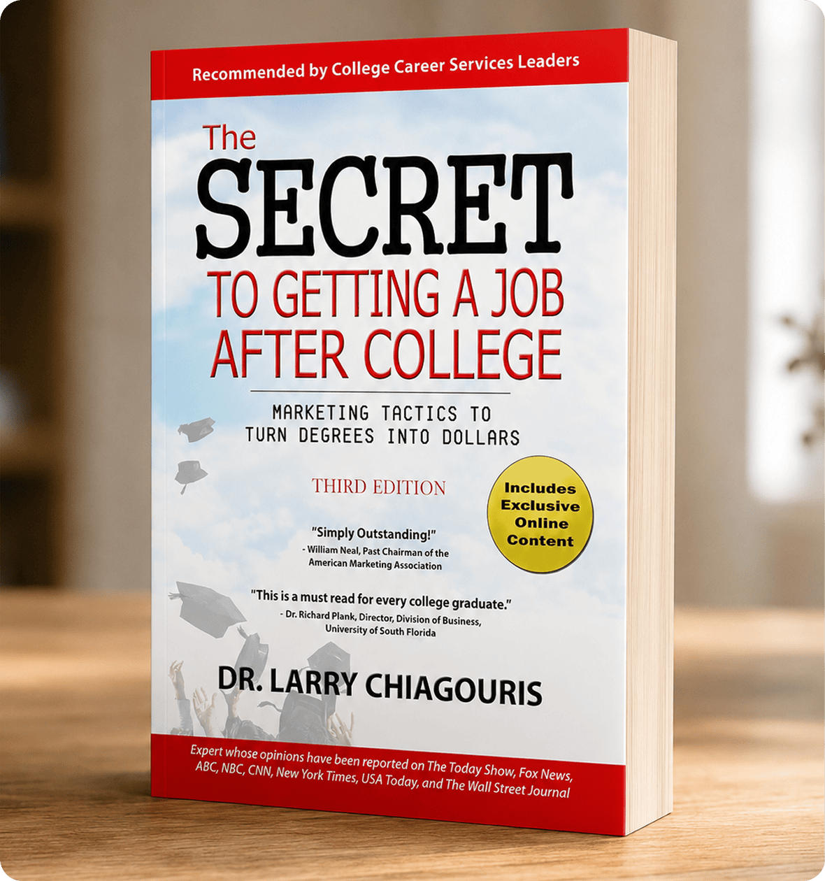 The Secret to Getting a Job After College